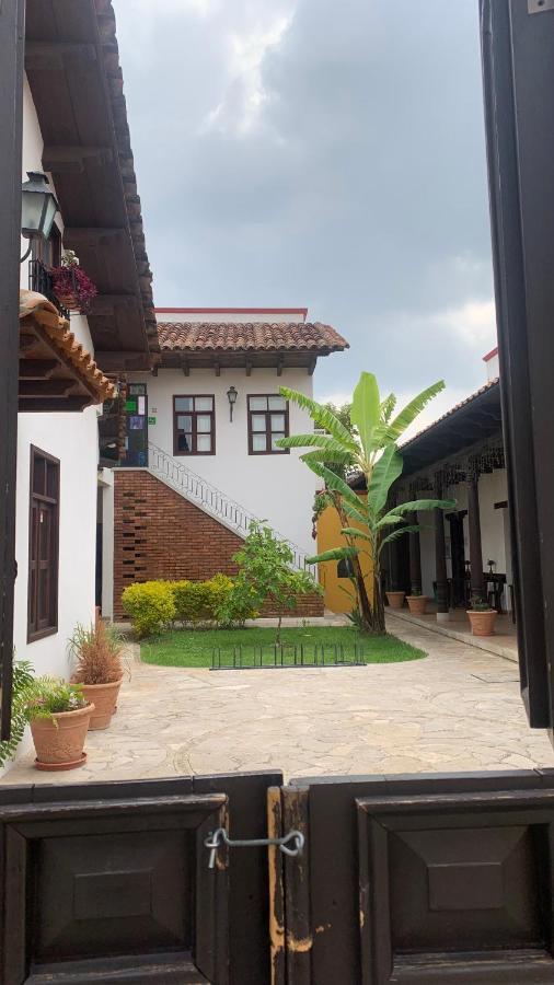 Casa Tequio Hotel San Cristóbal de Las Casas Kültér fotó